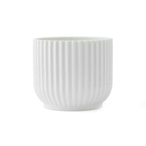 Lyngby Porcelain Flower Pot, 6 Inches